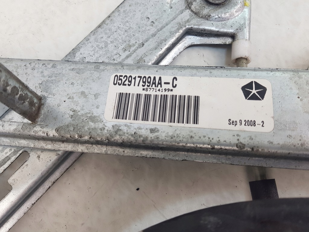 фото №6, Jeep patriot подъемник стекло левый перед oryg