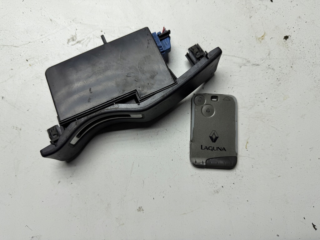 фото №1, Считыватель + карта замок зажигания renault laguna ii