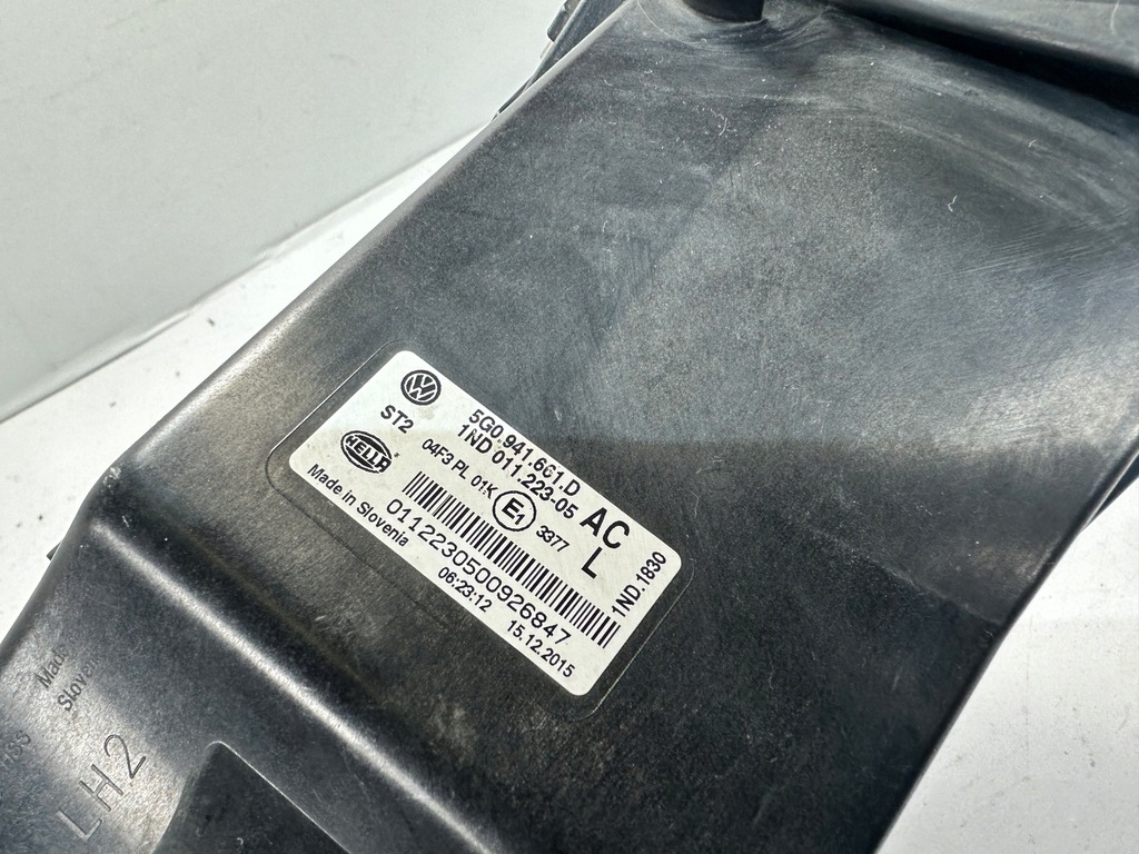 фото №5, Golf vii противотуманная фара левый бампера 5g0941661d