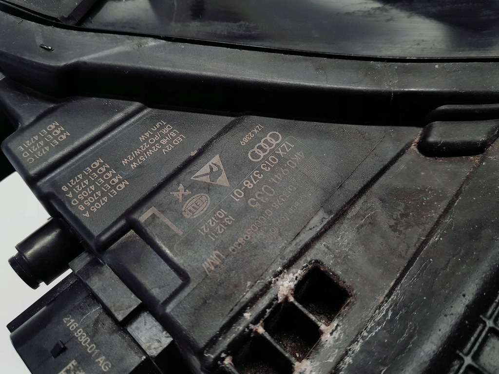 фото №7, Audi a6 c8 4k ліва лампа перед передня 4k0941035