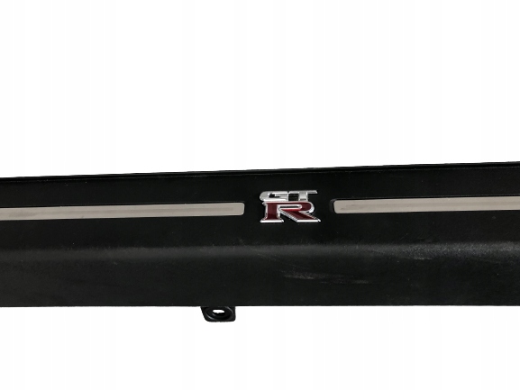 фото №2, Nissan gtr r35 накладка молдинг защита na порог r