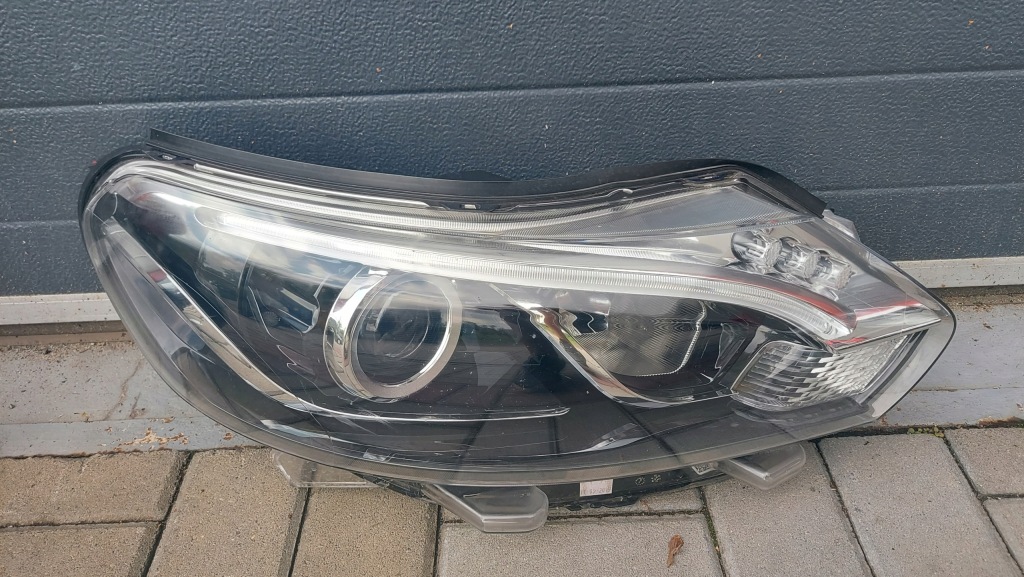 фото №2, Лампа права правий передня перед toyota proace led