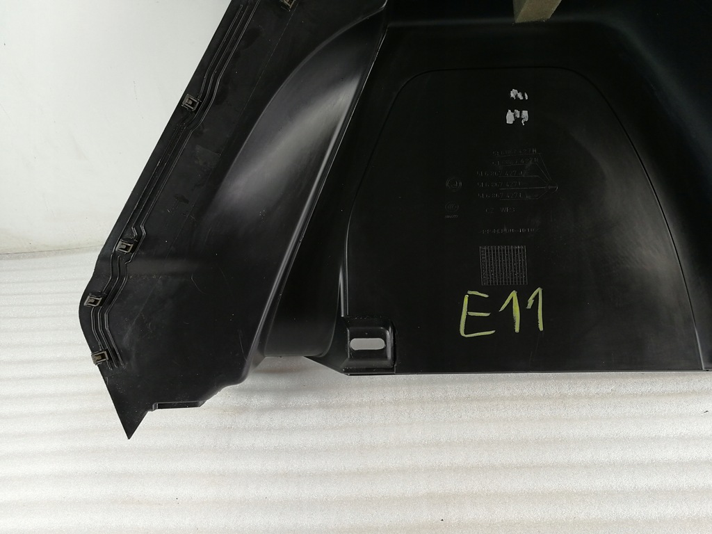 фото №10, Yeti обшивка обивка багажника левый 5l6867427k