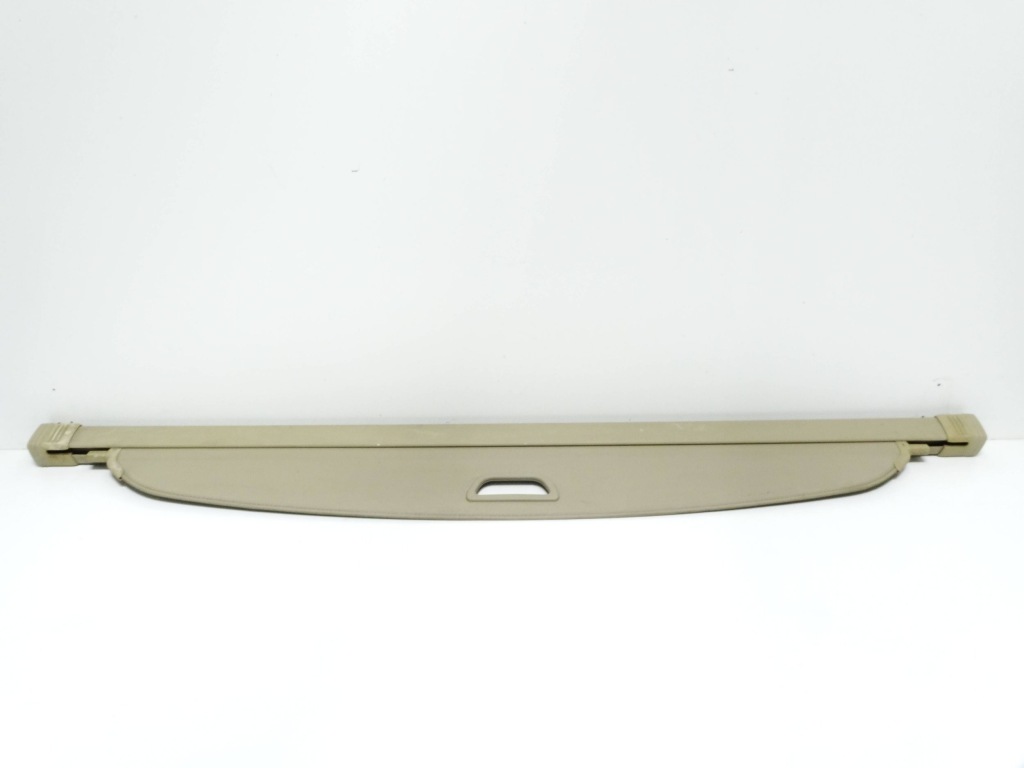 фото №1, Mercedes ml w166 - шторка багажника бежевая