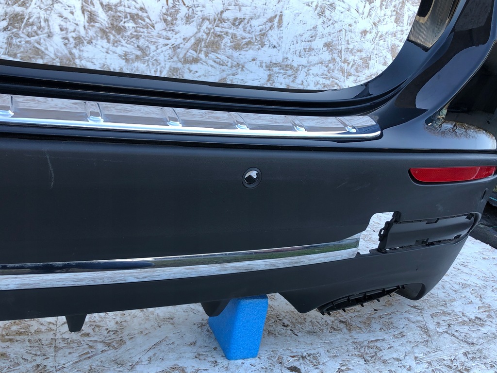 фото №14, Бампер задній задня mercedes b amg w247