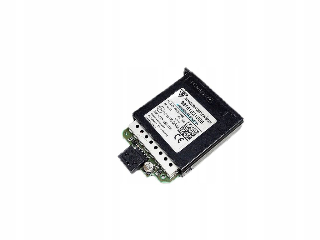 фото №1, Porsche модуль блок управления сигнализация 99161821005 europa