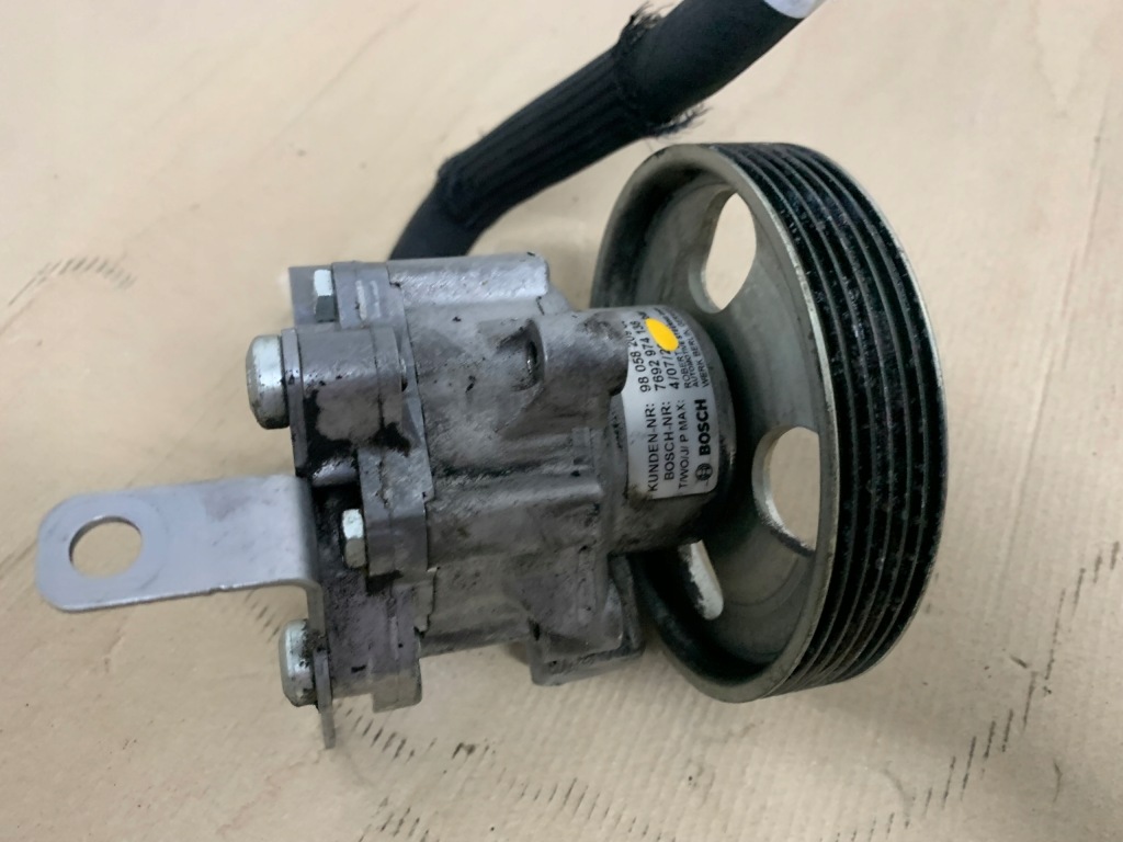 фото №9, Citroen jumper iii 3 boxer 2.2 hdi насос усилителя оригинал