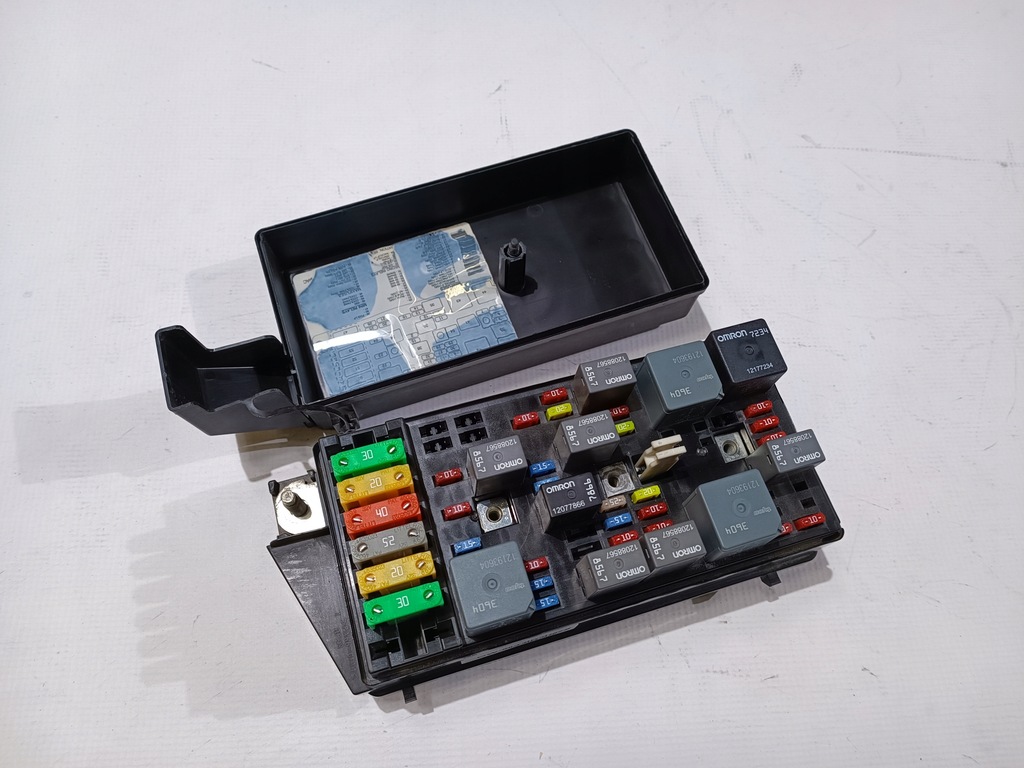 фото №7, Коробка предохранителей предохранители corvette c5