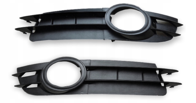 фото №1, Audi a6 c6 2008 -решітка бампера права + ліва