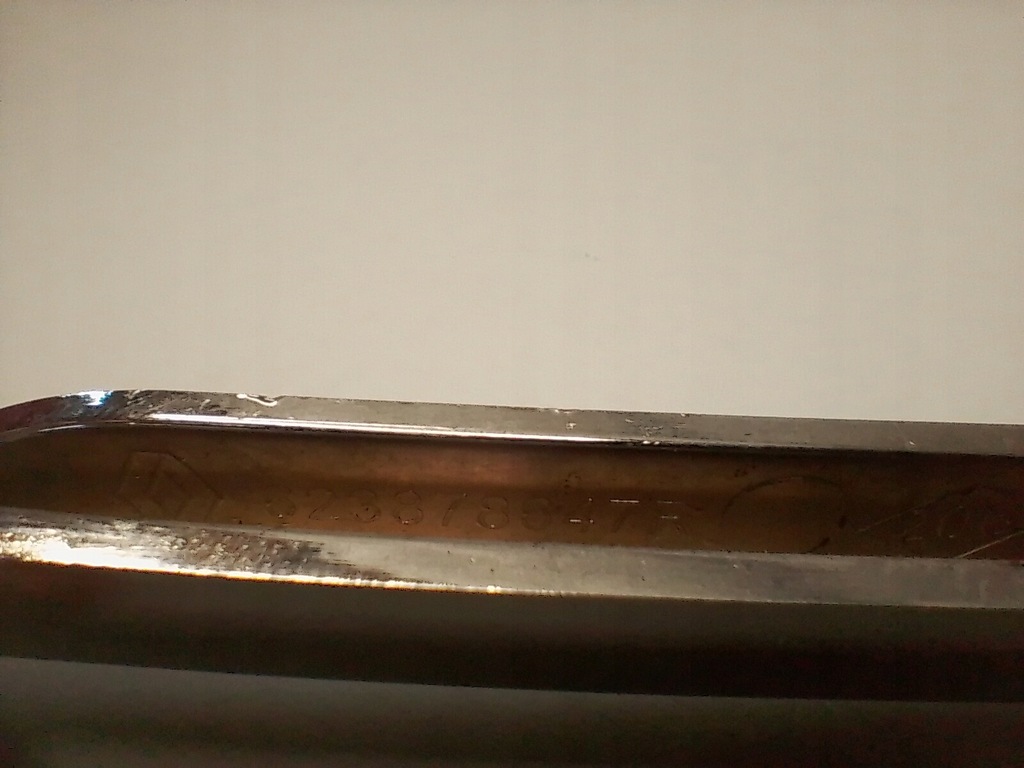 фото №8, Хром решітка бампера 623878647r renault kadjar