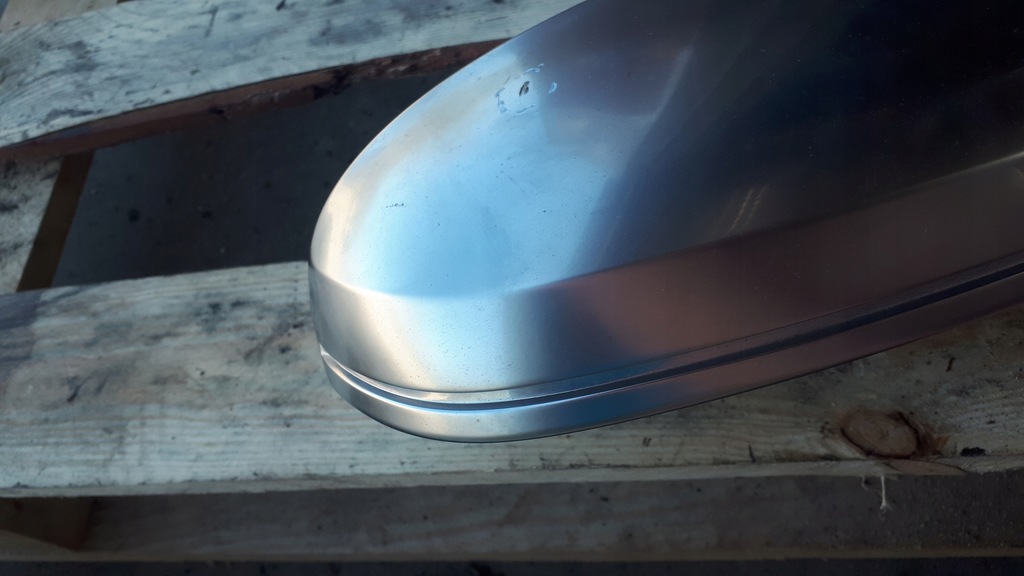 фото №9, S4 b8 дзеркало ліва лівий перед хром 6pin eu