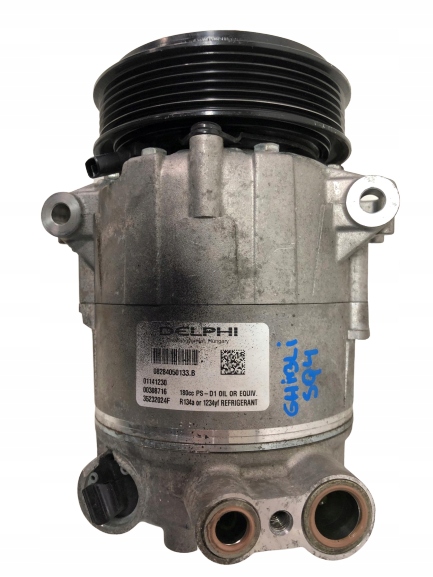 фото №1, Maserati ghibli компресор кондиціонера