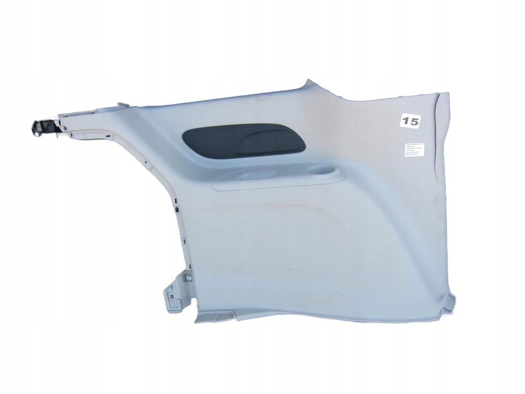 фото №1, Chrysler pacifica 2017 обшивка оббивка багажника