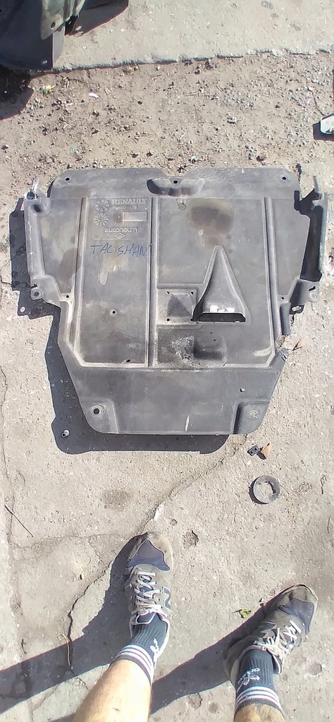 фото №1, Renault megane iv защита плита pod двигатель 758906742r