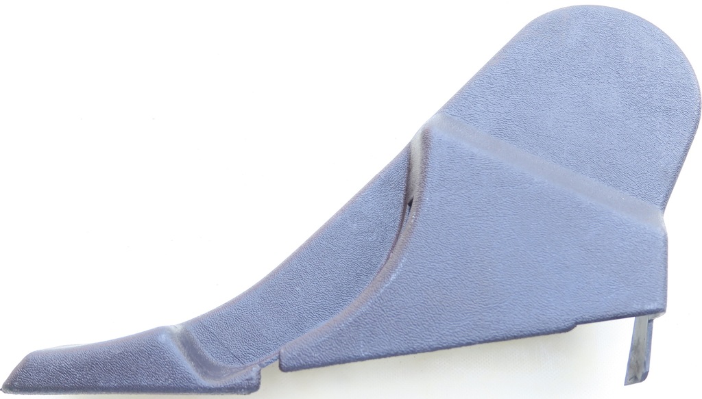 фото №1, Пластик коричневий сидіння пасажира mercedes w124