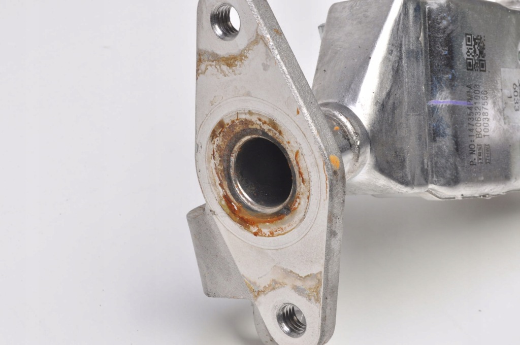 фото №8, Renault captur ii arkana clio v 1.6 e-tech радиатор выхлопных газов 147354pm1a