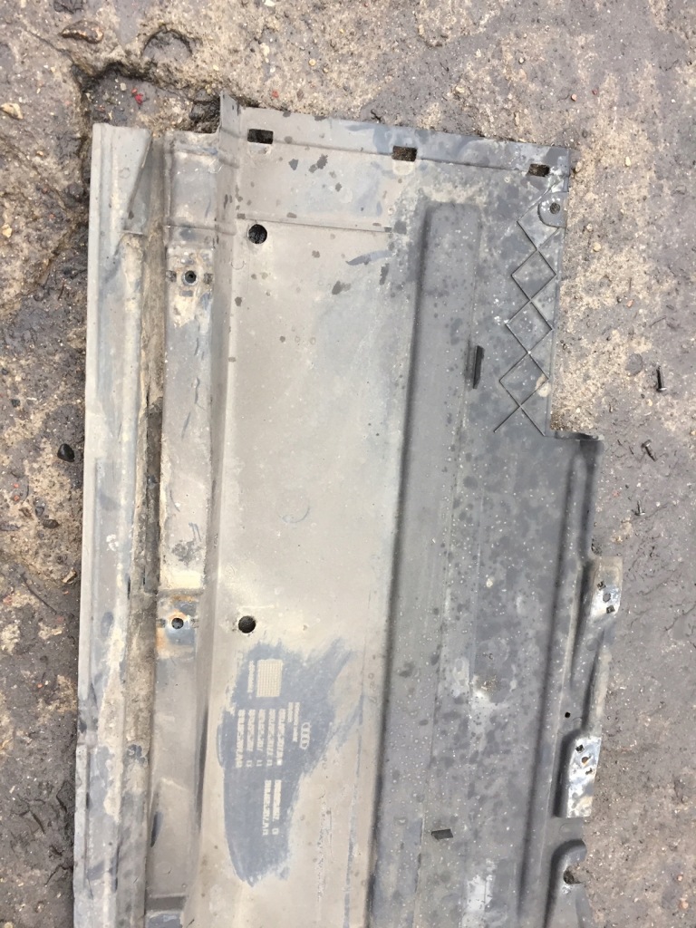 Audi a4 b8 a5 захист плита підлога підвіска ліва Зі Шроту