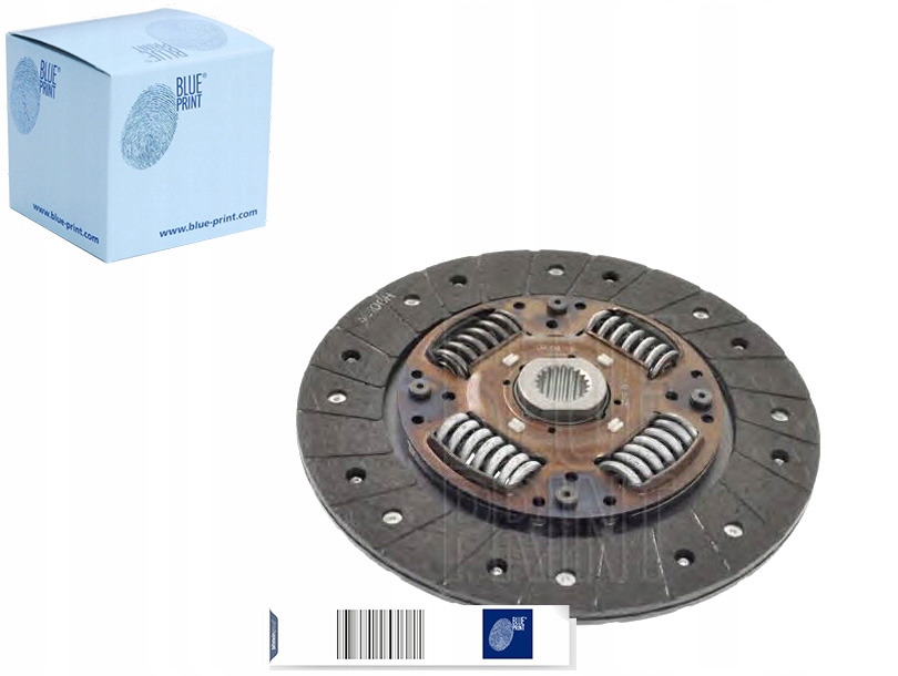 фото №1, Диск сцепления 215mm hyundai accent ii accent i