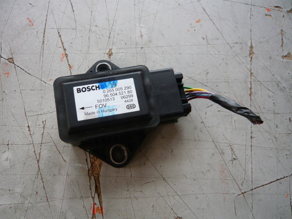 фото №1, Датчик ускорения citroën xsara picasso n68 0265005290 1.6l дизель