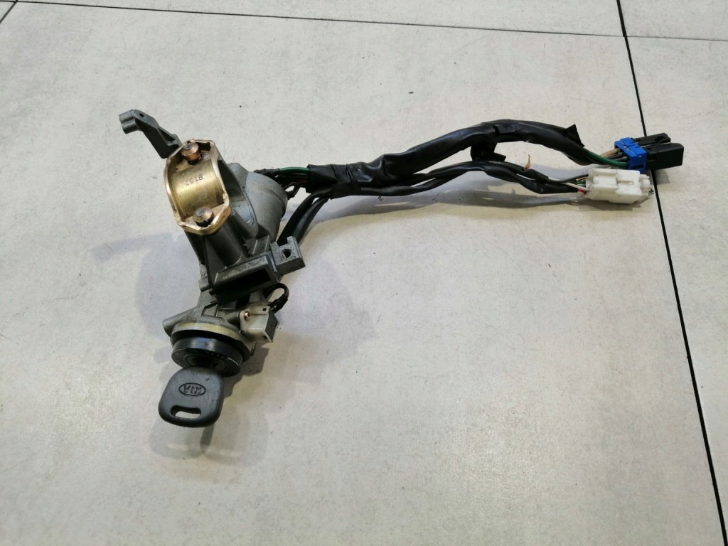 фото №1, Замок запалювання з ключ kia shuma ii 1.6 16v
