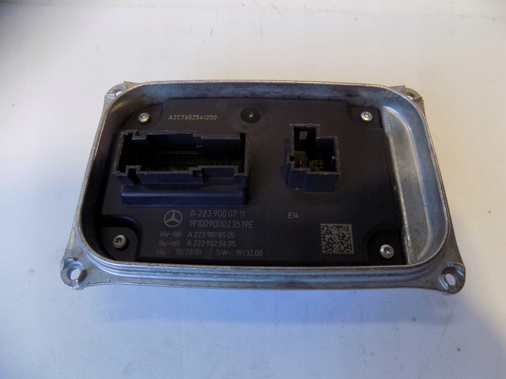 фото №1, Mercedes w223 s модуль led перетворювач a2239000511