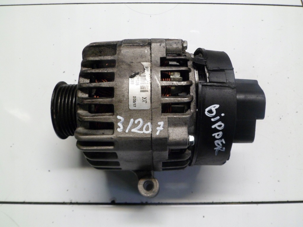 фото №1, Peugeot bipper 1.3hdi генератор