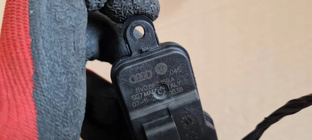 фото №6, S3 8y a3 привод крышка заливной топлива штекер 8v0862159a