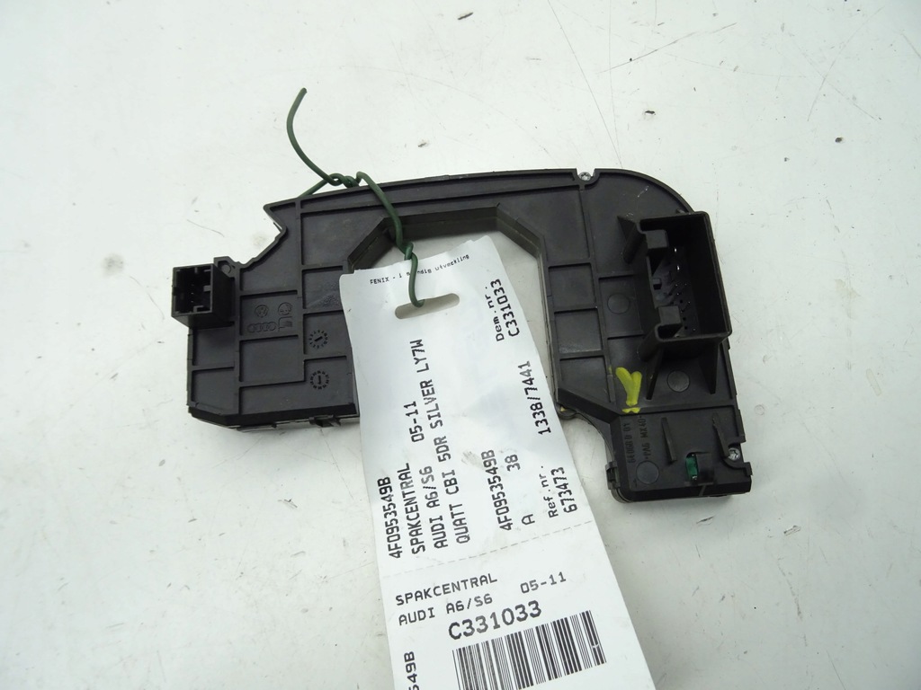 фото №1, Модуль руля audi a6 s6 4f0953549a .