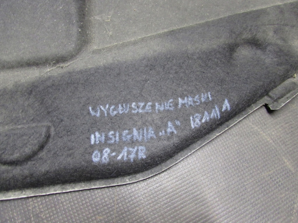 Шумоізоляція капот opel insignia a 08-17r 13308394 Київ