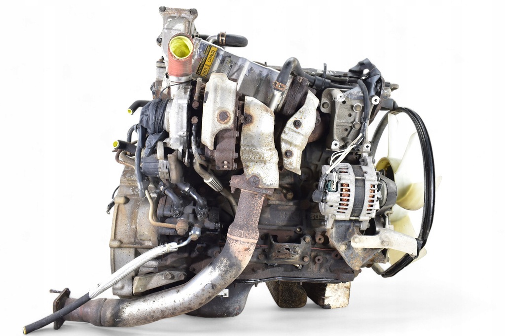 фото №14, Двигатель isuzu grafter nqr npr nps 5.2 d 4hk1 4hk1tc kompletny film 2011r