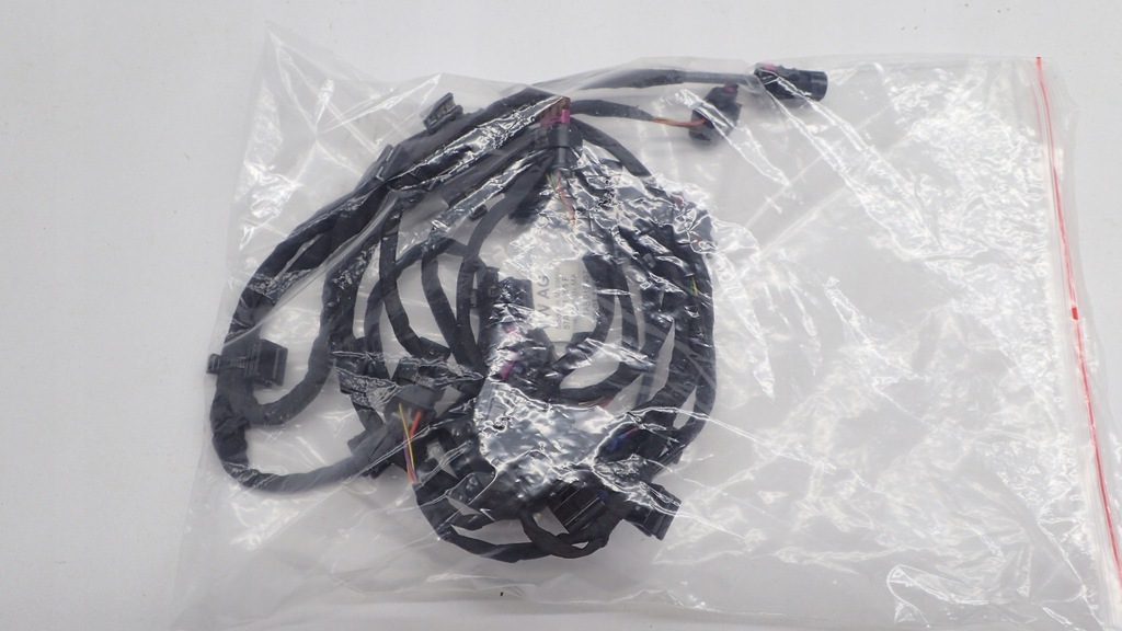 фото №9, Nowa жгут бампера перед 6 pdc / камера skoda karoq 57a971095f