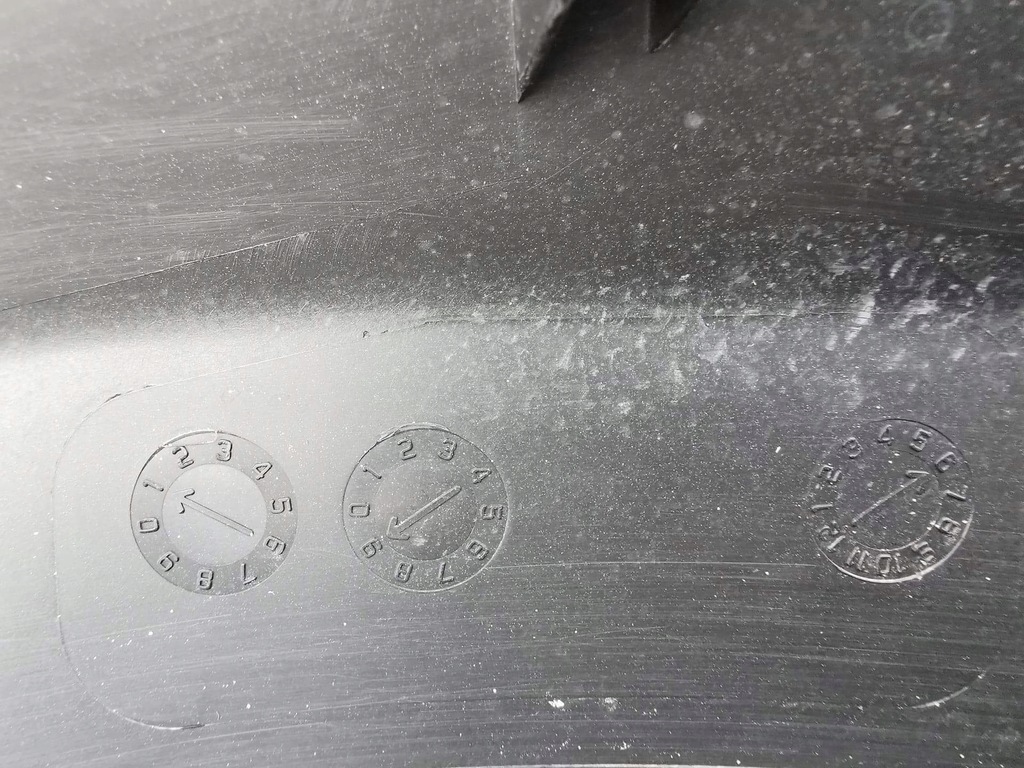 фото №10, Suzuki jimny 2 ii 18- молдинг крыла задняя левая