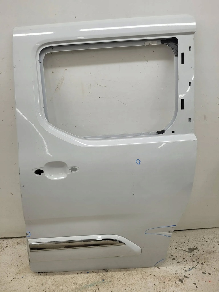 фото №1, Berlingo iv parner combo e 18- двері зсувні ліва fv