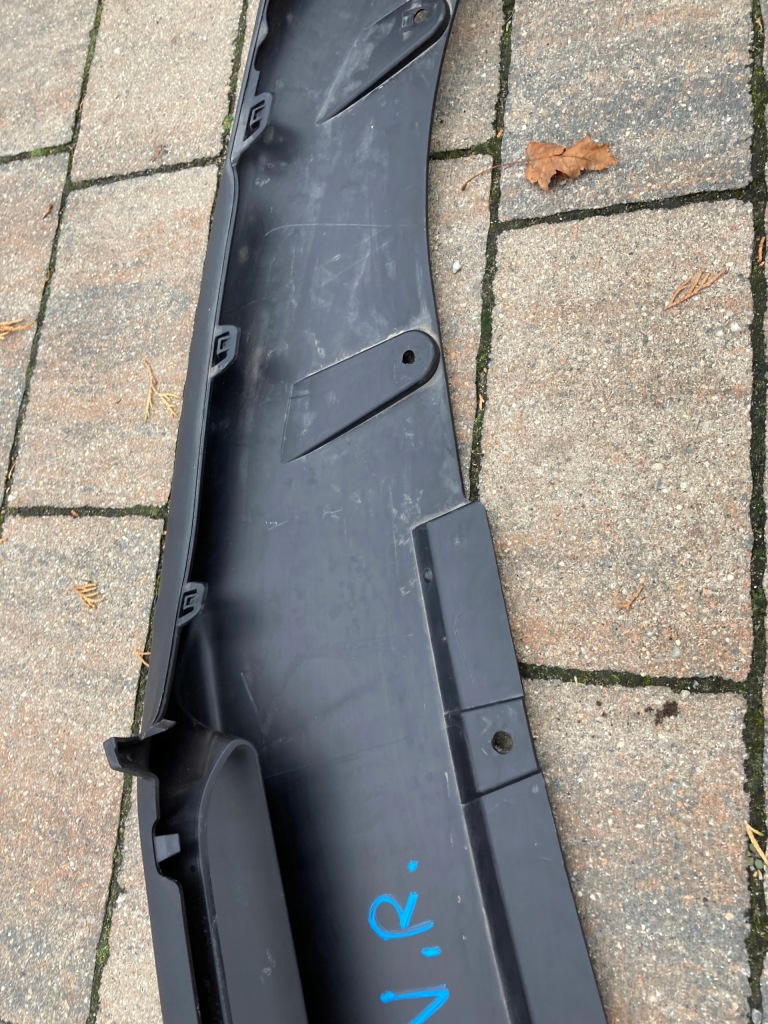 Mini countryman f60 jcw спойлер накладка-спойлер бампера Цена