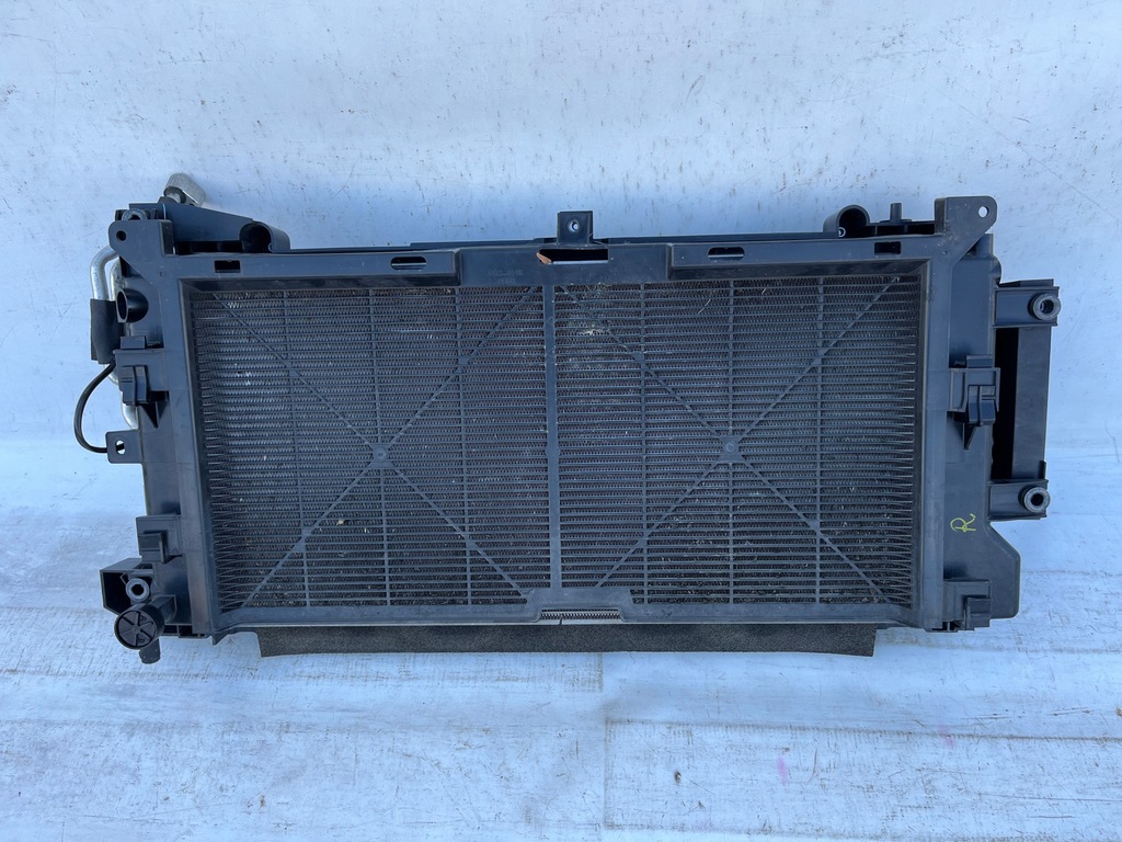 фото №1, Nissan leaf 2 ii 2017- комплект радіатор woda кондиціонера