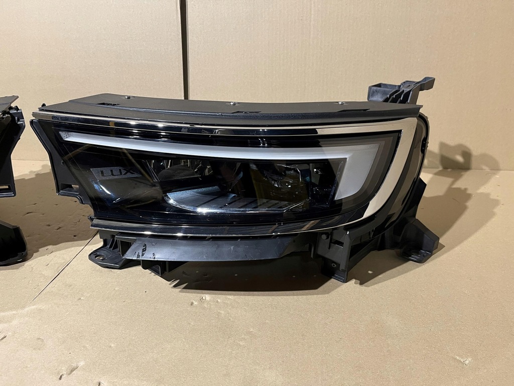 фото №2, Opel mokka ii b комплект лампа перед full led