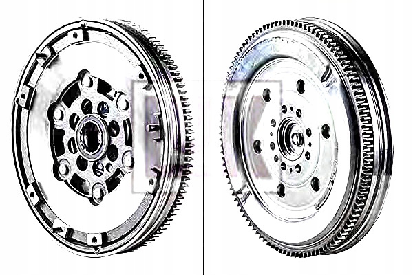 фото №1, Luk колесо маховик hyundai coupe 2.7 v6 gk