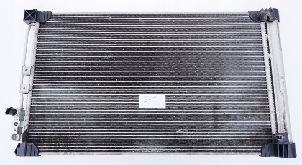 фото №2, Радиатор кондиционера infiniti q50 2.0t