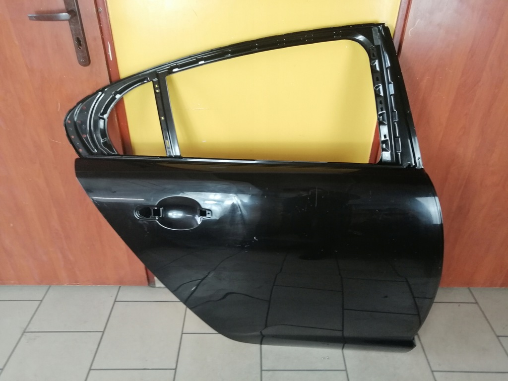 фото №1, Jaguar xf x250 двері праве задня
