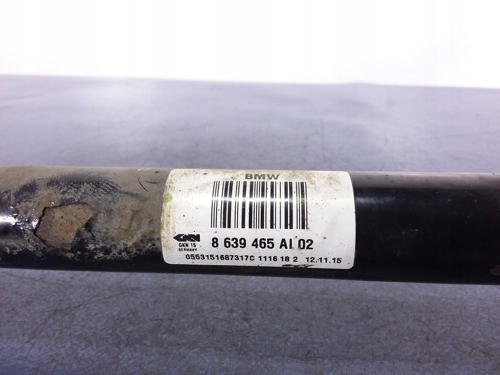 фото №7, Bmw 7 g11 g12 3.0 xdrive приводной вал левая задняя 8639465