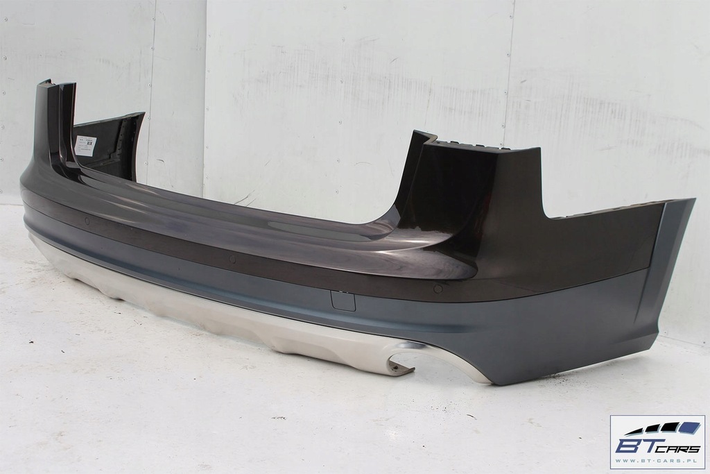 фото №10, Audi a6 allroad задняя бампер задний + крышка багажника багажника 4g 4g9 цвет: ly8z - br