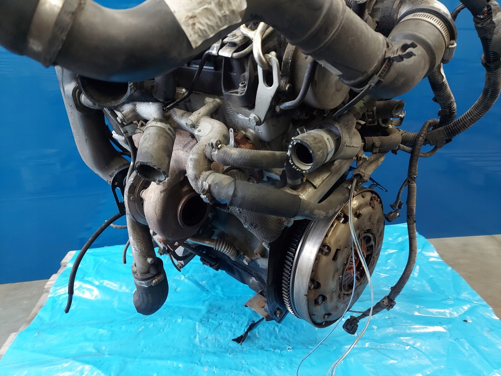 фото №10, Двигун sedici sx4 1.9 ddis d19aa 132.000km