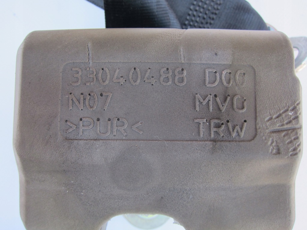 фото №2, Pas безпеки задня audi a3 8p 8p0857805