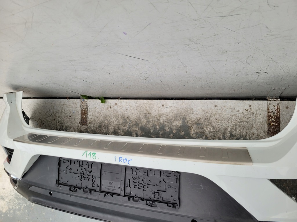 фото №5, Vw t-roc 2ga бампер задній задня