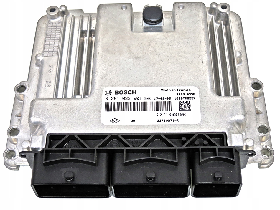 фото №1, Бортовой компьютер scenic iv renault 237109714r 0281033901