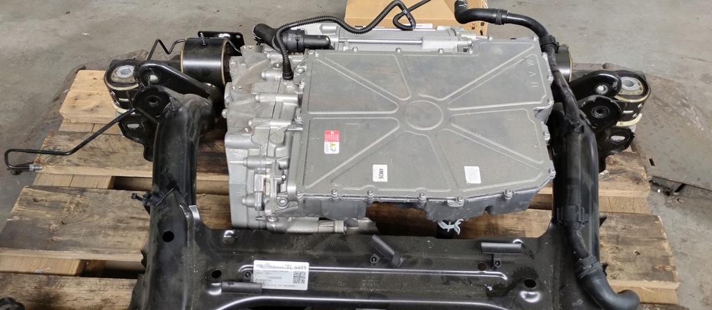 фото №6, Двигун ebj jak новий ! skoda enyaq vw id.3 id.4 1ea907121c