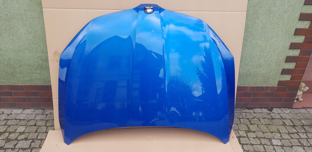 фото №1, Skoda octavia iii lift 5e0 капот крышка двигателя