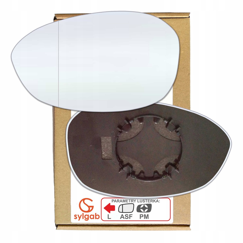 фото №1, Alfa romeo brera 2006-2010 зеркало левая asf+pm