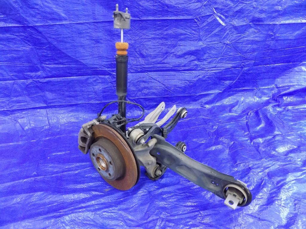 фото №1, Поворотний кулак підвіска правий задня w176 2,2cdi 4x4