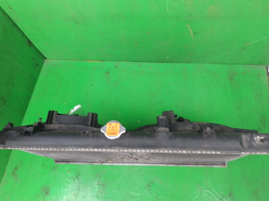 фото №6, Радиатор wody+ вентиляторы nissan almera n16 lift